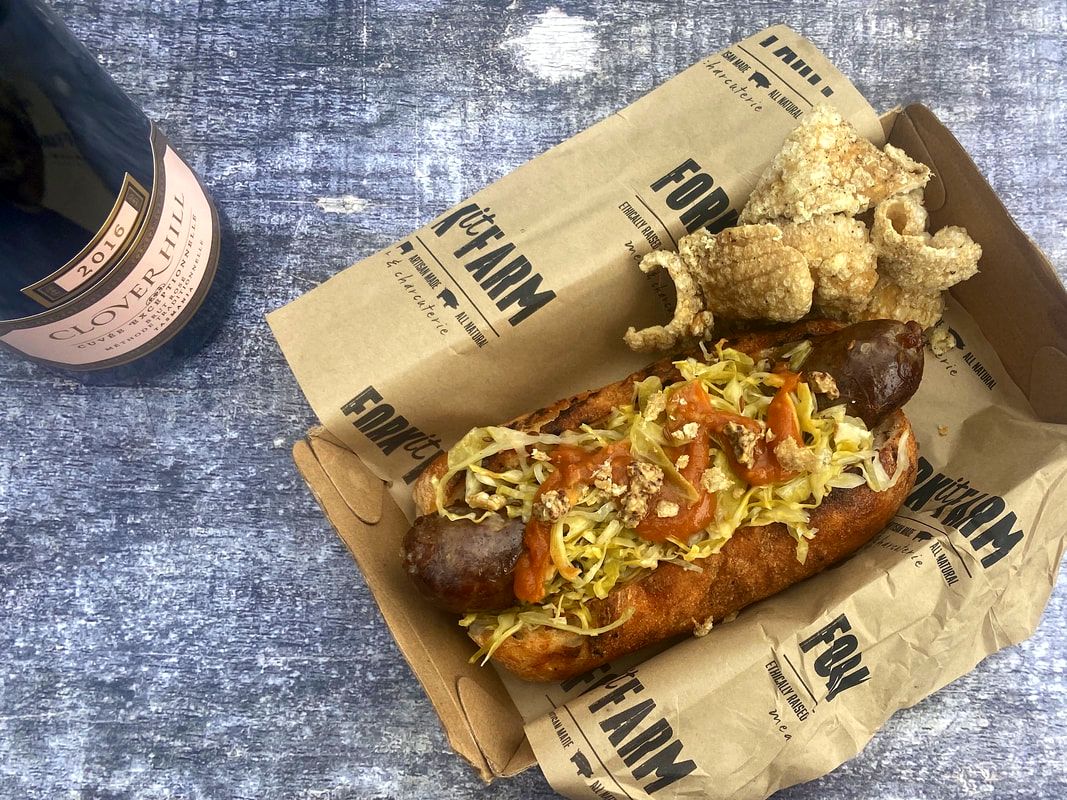 Gourmet Bratwurst and Pork Scratchings. Ethically raised on open pastures. Tasmanian. All Natural. Artisan Made at Fork it Farm.